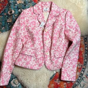 NWT Loft Floral Jacket Blazer 6